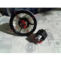 ΜΟΤΕΡ ΚΑΛΟΡΙΦΕΡ 24V ΜΕ ΦΤΕΡΩΤΗ MERSEDES T2 BOSCH ORIGINAL 